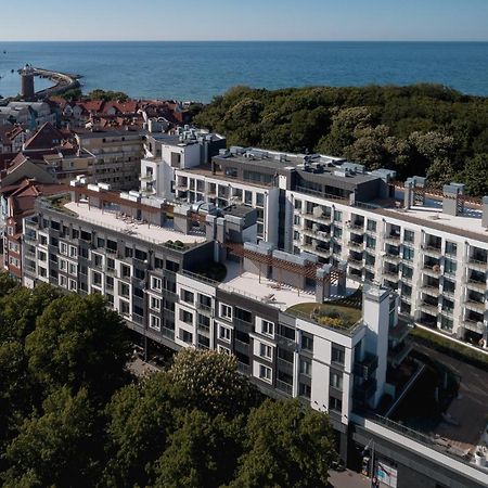 Apartamenty Forest - Nadmorskie Tarasy D612 Kolobrzeg Dış mekan fotoğraf